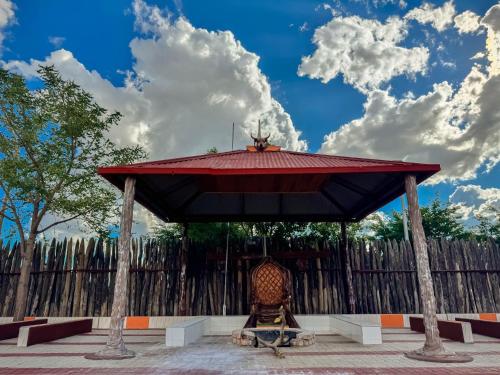 Ondjumba ya Nambala palace and Camp site in Omuthiya