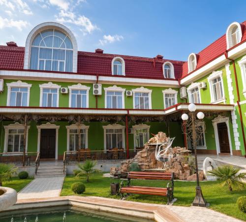 Green City Hotel ШАХРИСАБЗ in Chkalovsk