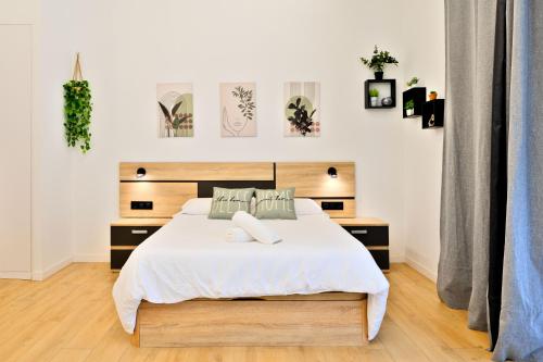 Pingüino - Entire Apt - Near Beach and Stadium by Río Turia Apartments