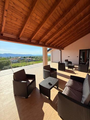 Балкон/тераса, Villa Gjoni in Sakes