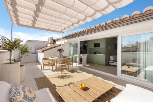 Atarazanas Suite, Atico con terraza