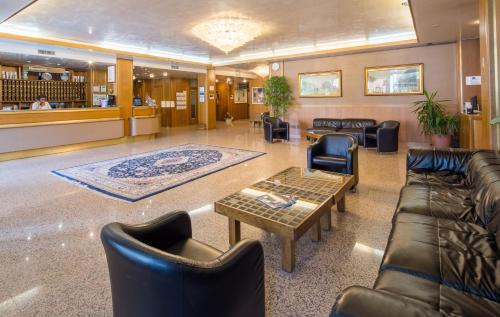 Sala de estar / sala de TV, Bonotto Hotel Palladio in Bassano Del Grappa