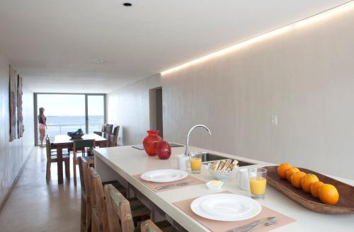 ห้องครัว, Oceano Patagonia in ปวยร์โต ปีรามิเดส