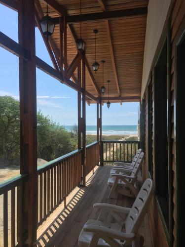 Balkons/terase, Canoa South Beach in Kanoa