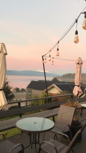 Erkély/terasz, Hosteria Entre Lagos in Puyehue