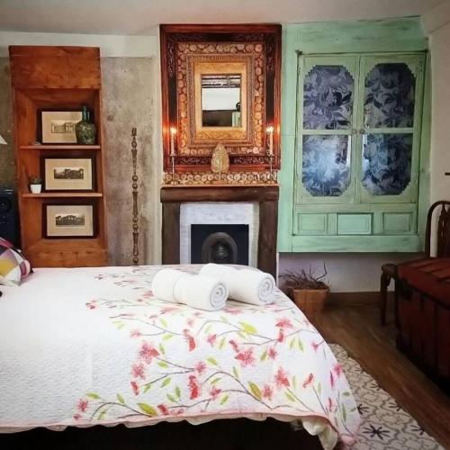 Casa rural en Buendía -la Galera con 4 dormitorios gîte à louer Villalba del Rey