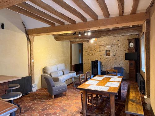 Iekārtas, Pause à la Clé - family home (Pause a la Cle - family home) in La Croix-Saint-Leufroy