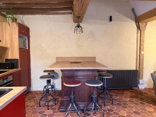 Iekārtas, Pause à la Clé - family home (Pause a la Cle - family home) in La Croix-Saint-Leufroy