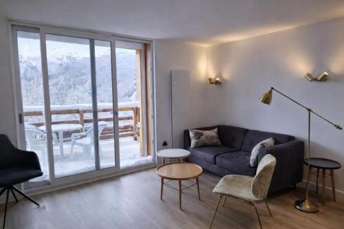 Beautiful spacious apt near Arc 1600 in Les Granges