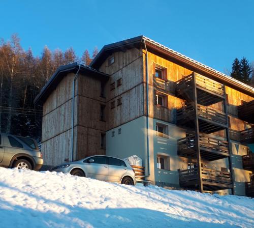 Beautiful spacious apt near Arc 1600 in Les Granges