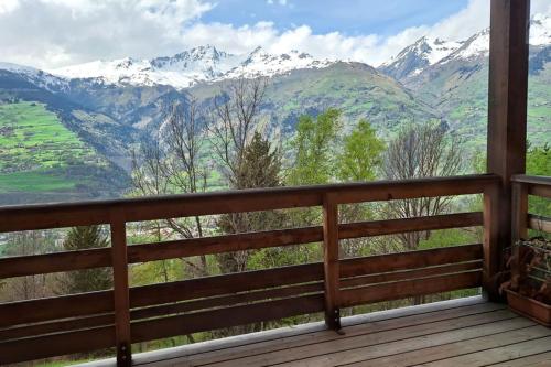 Beautiful spacious apt near Arc 1600 in Les Granges