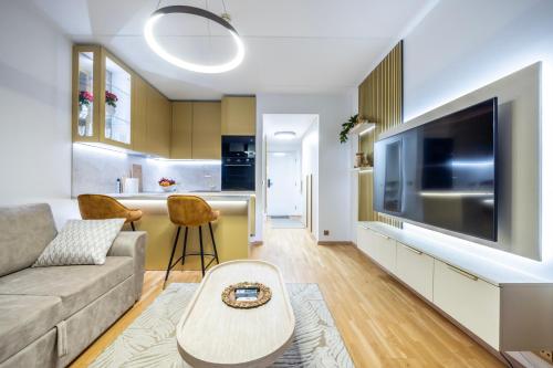 Bright Studio in Rotermann Quarter - Noor Apartment, Tallin (foto 5)