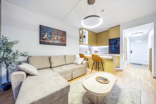 Bright Studio in Rotermann Quarter - Noor Apartment, Tallin (foto 9)