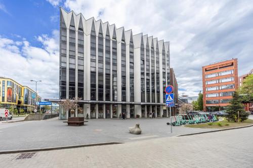 Bright Studio in Rotermann Quarter - Noor Apartment, Tallin (foto 6)