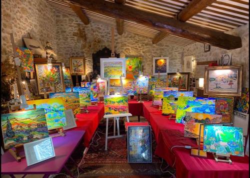La Maison du Peintre en Provence - Mérindol