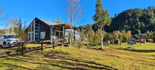 Viesnīcas āriene, Casa en Ensenada en medio de la naturaleza in Rio Del Sur