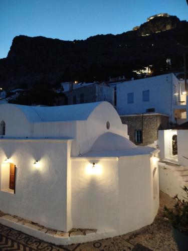 Pano Chorio Tilos in Tilosa
