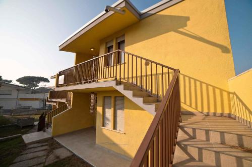 Apartment Beachfront in Rosolina Mare 55242
