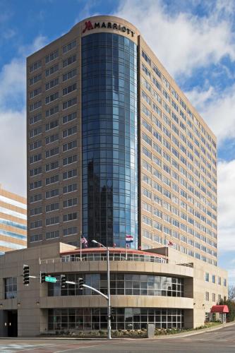 A szálláshely kívülről, Kansas City Marriott Country Club Plaza in Country Club Plaza