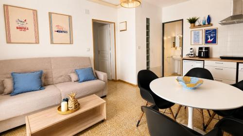 Appartement chaleureux au coeur de Banyuls