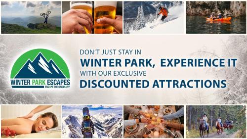 New Luxury Pond Villa #524 With Hot Tub & Views - 500 Dollars Of FREE Activities & Equipment Rentals Daily in Winter Park, USA