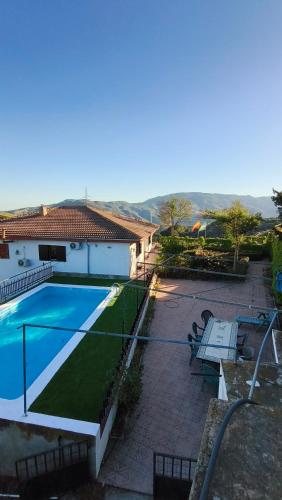 Chalet Venta del Aire Cortijo Terrón gîte à louer Escolta