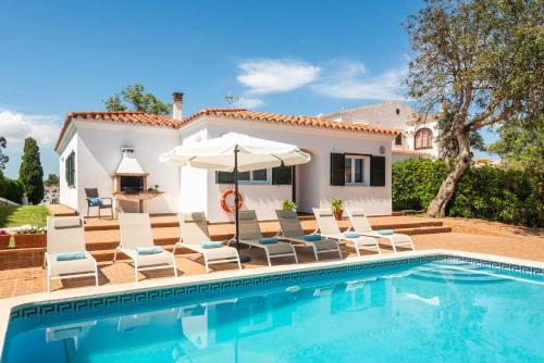 Villa Verano – khách sạn tại Ferreries
