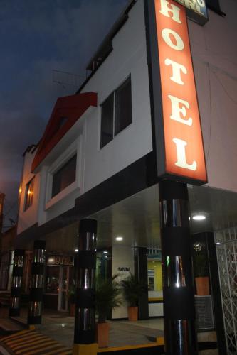 Entrada, Ayenda Castillo Real 1521 in Bucaramanga