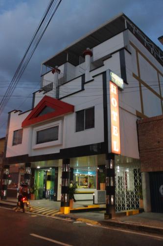 Entrada, Ayenda Castillo Real 1521 in Bucaramanga