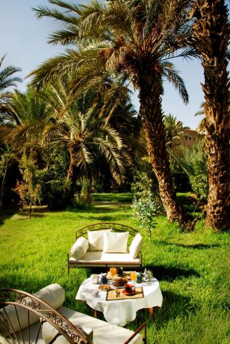 Dārzs, Maison d'Hotes Kasbah Azul in Agdz