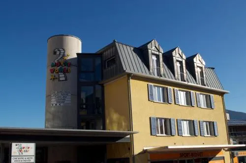 Hotel Movieworld in Spiez, Schweiz