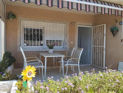 Balkon/Terrasse, Albir apartamento con porche in El Albir