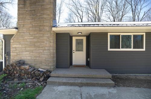 Kilátás, Secluded 5BR Retreat with Hot Tub, Sleeps 10 in Canfield (OH)