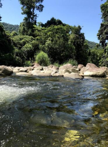 Chalé na mata, prox de cachoeira e praias (Chale na mata, prox de cachoeira e praias) in Barra Grande