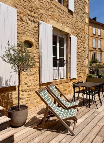 Les Jardins de Salvador - 2 bedrooms & terrace