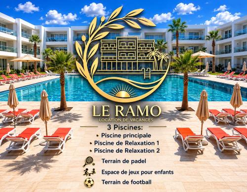Le Ramo - Résidence Ramoflores – khách sạn tại Sidi Rahal