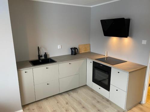 Berlevåg center, fully equipped, 4 bedrooms