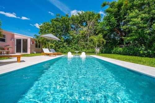 The Coral Cabana A Modern Palm Beach Escape! – khách sạn tại South Side