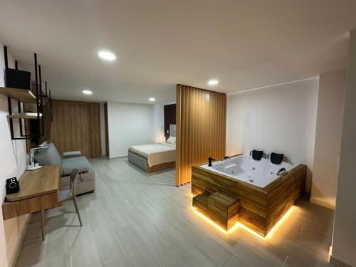Apartamento tipo Loft con Jacuzzi Parque Guatape Antioquia
