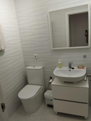 Badezimmer, Albir apartamento con porche in El Albir