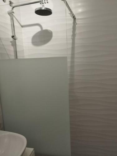 Dusche, Albir apartamento con porche in El Albir