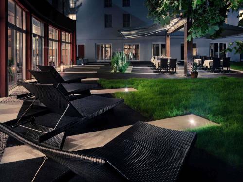 Viesnīcas āriene, Mercure Salzburg City Hotel in Zalcburga