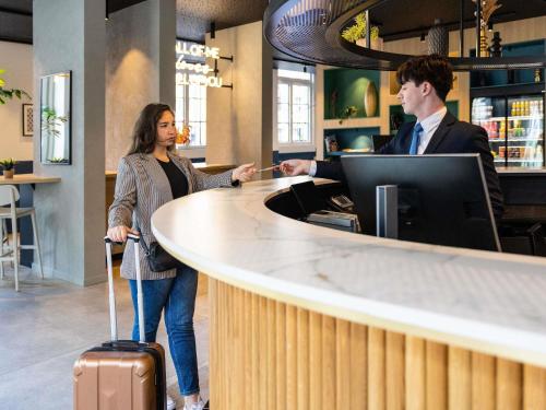 Hotel Novotel Brussels Off Grand Place, Брюссель (фото 9)