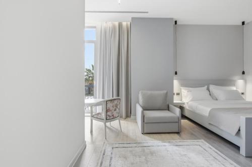 Doppelzimmer, deluxe, seitlicher meerblick