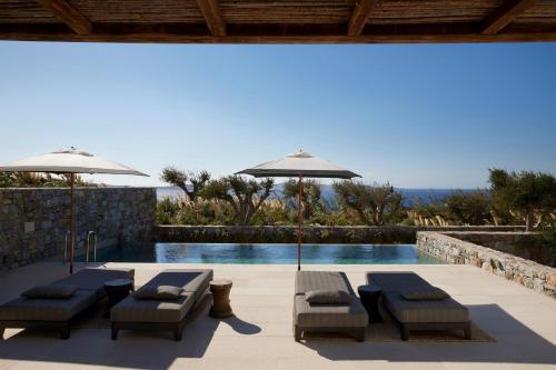 Nikolaidis Villas Mykonos in มีโกนอส