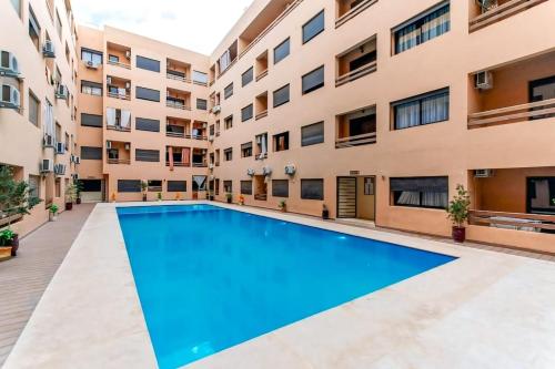 Comfort apartment Guéliz hivernage 2 bedrooms Swimming pool ctm – khách sạn tại Khac