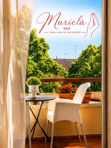 Maricla Boutique Rooms with Balcony & Free Parking