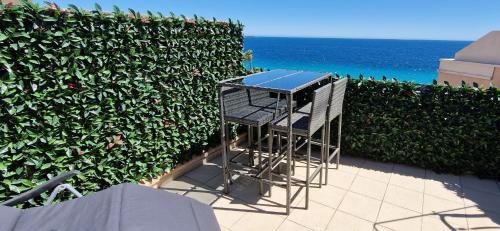 Palme d'Azur Cannes - Meerblick - Pool - Dachterrasse