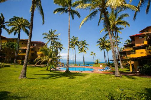 Departamento Resort de Lujo Frente al Mar Para 12