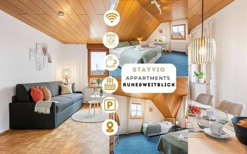 Ferienwohnung "Ruhe und Weitblick" Perfekte Anbindung in Illingen, Deutschland